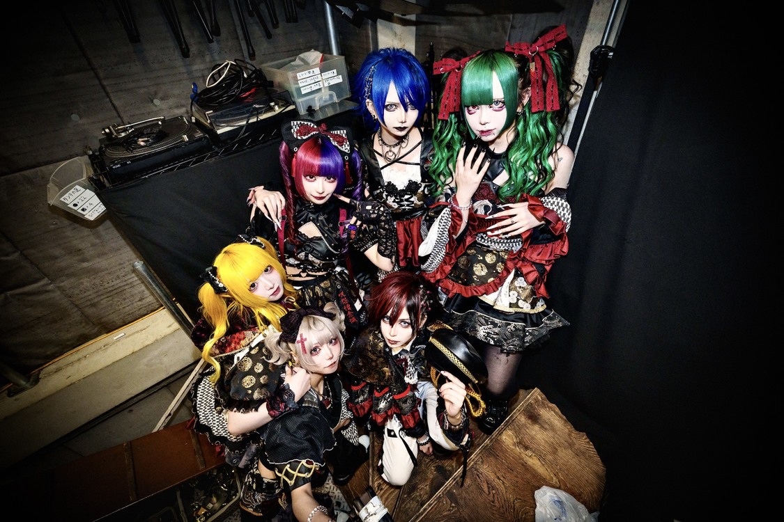 マザリ＜東名阪呪礼ツアー『白装束ト藁人形』＞WOMBLIVE（2025年3月10日）