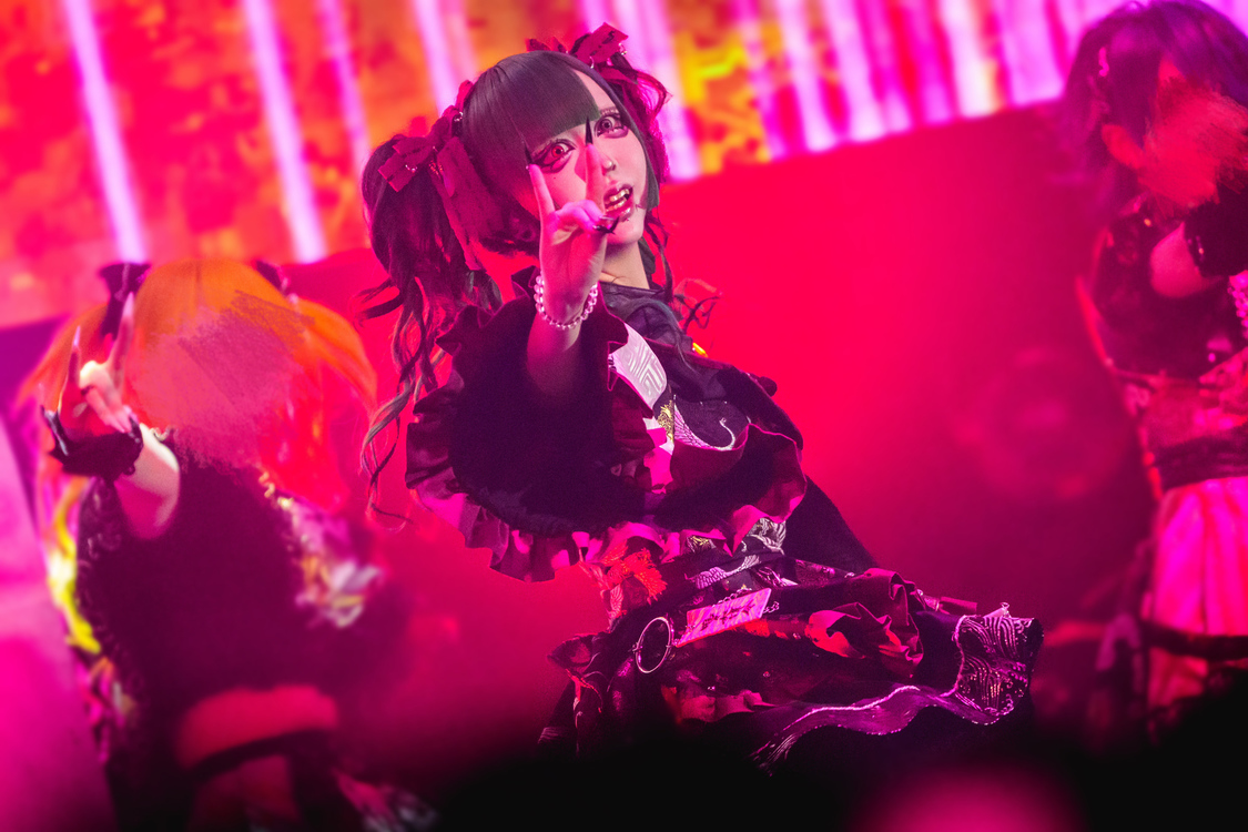 マザリ＜東名阪呪礼ツアー『白装束ト藁人形』＞WOMBLIVE（2025年3月10日）