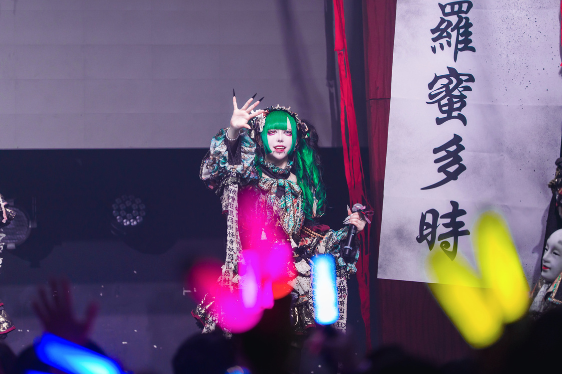 髄狂アク＜東名阪呪礼ツアー『白装束ト藁人形』＞WOMBLIVE（2025年3月10日）