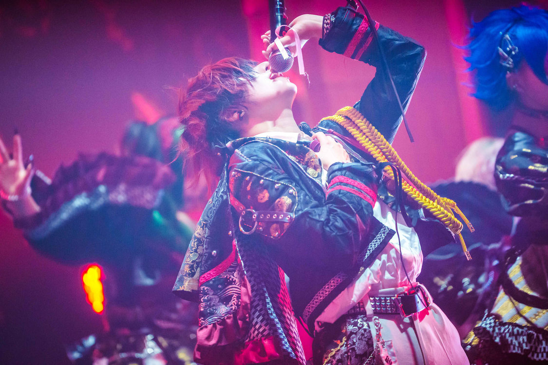 真鬼マナセ＜東名阪呪礼ツアー『白装束ト藁人形』＞WOMBLIVE（2025年3月10日）