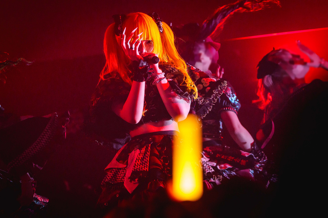 死ヰメロアンチ＜東名阪呪礼ツアー『白装束ト藁人形』＞WOMBLIVE（2025年3月10日）