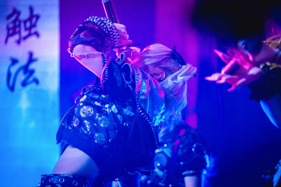 米粉パン＜東名阪呪礼ツアー『白装束ト藁人形』＞WOMBLIVE（2025年3月10日）