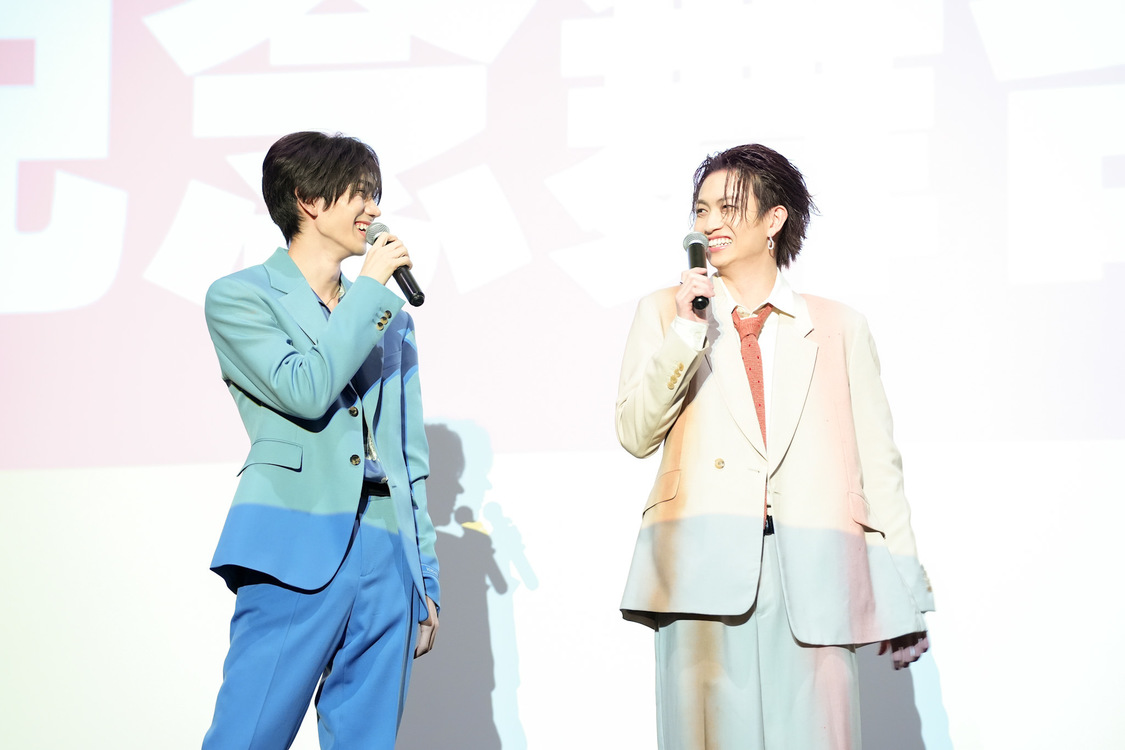 ＜映画『ネムルバカ』大阪舞台挨拶＞（2025年3月23日　©石黒正数・徳間書店／映画『ネムルバカ』製作委員会）