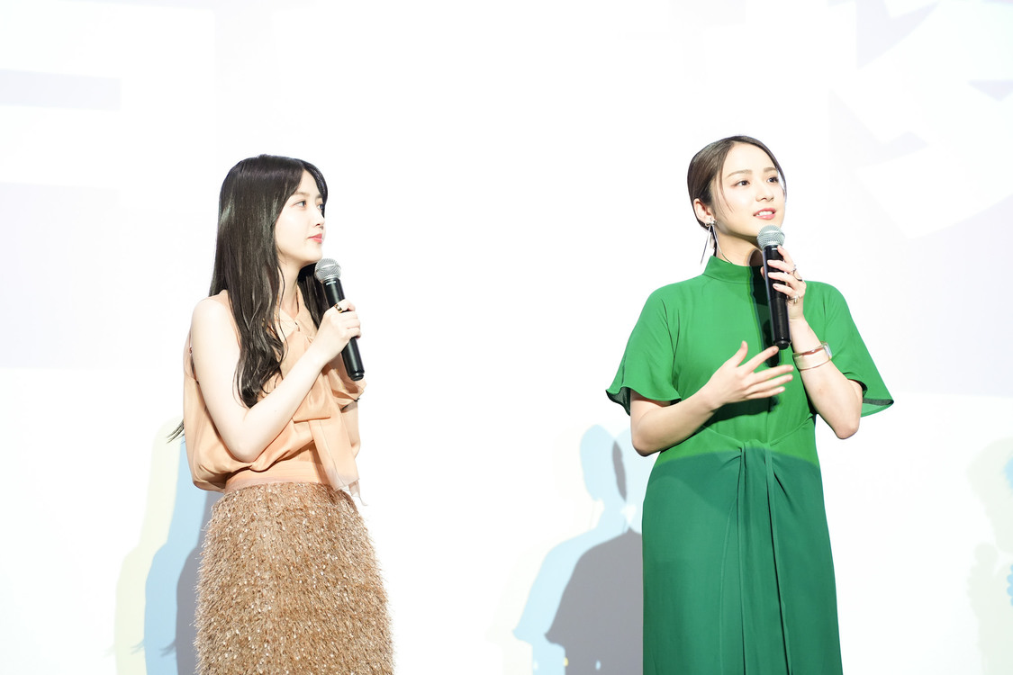 ＜映画『ネムルバカ』大阪舞台挨拶＞（2025年3月23日　©石黒正数・徳間書店／映画『ネムルバカ』製作委員会）