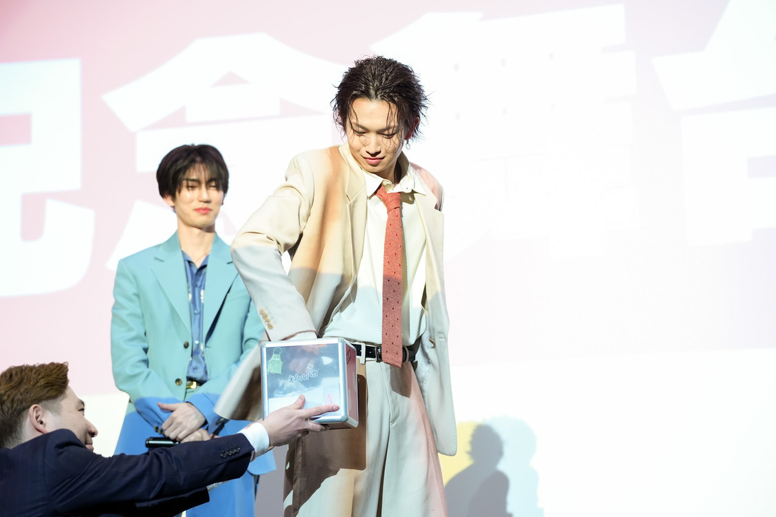 ＜映画『ネムルバカ』大阪舞台挨拶＞（2025年3月23日　©石黒正数・徳間書店／映画『ネムルバカ』製作委員会）