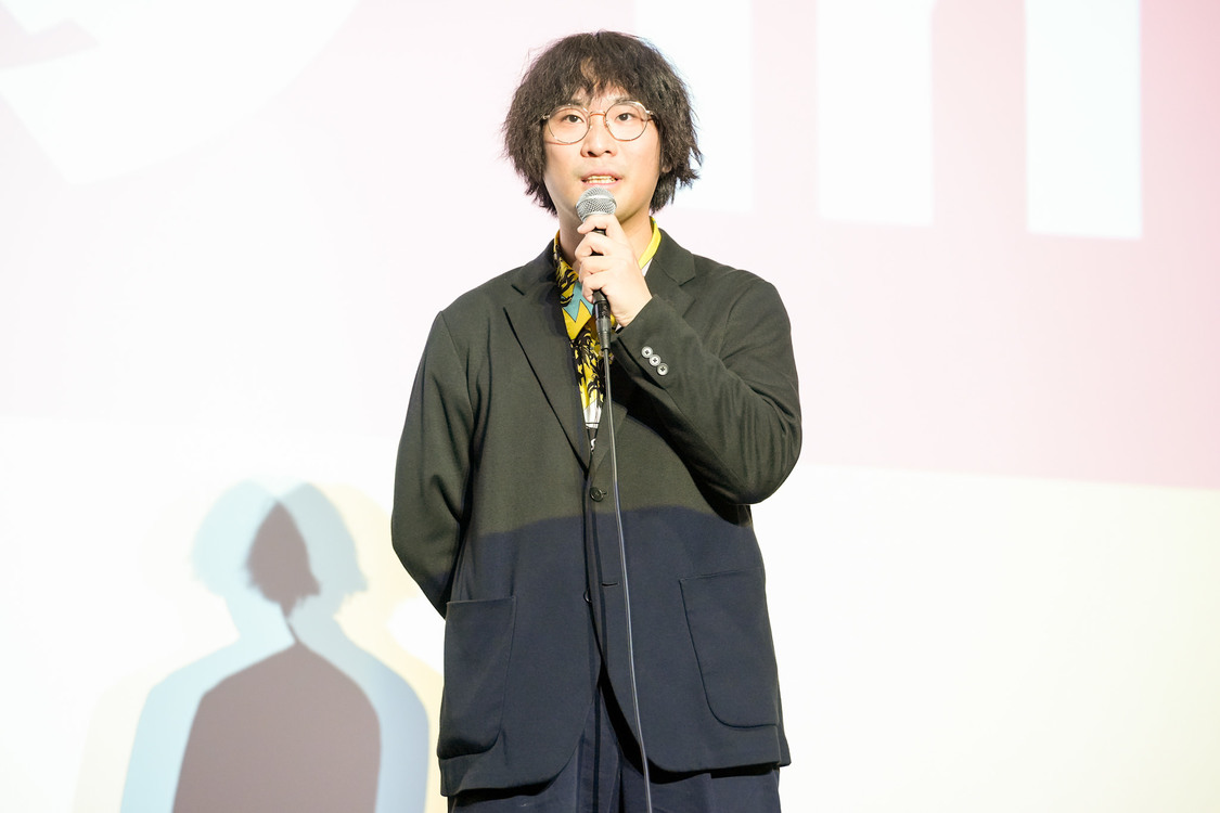 ＜映画『ネムルバカ』大阪舞台挨拶＞（2025年3月23日　©石黒正数・徳間書店／映画『ネムルバカ』製作委員会）