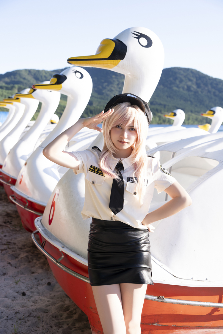 桃月なしこ『ヤングガンガン』アザーカット（（c）撮影：佐藤佑一）