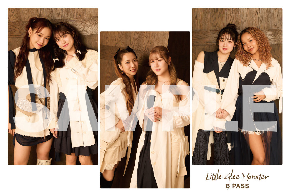 『BACKSTAGE PASS』5月号TOWER RECORDS特典