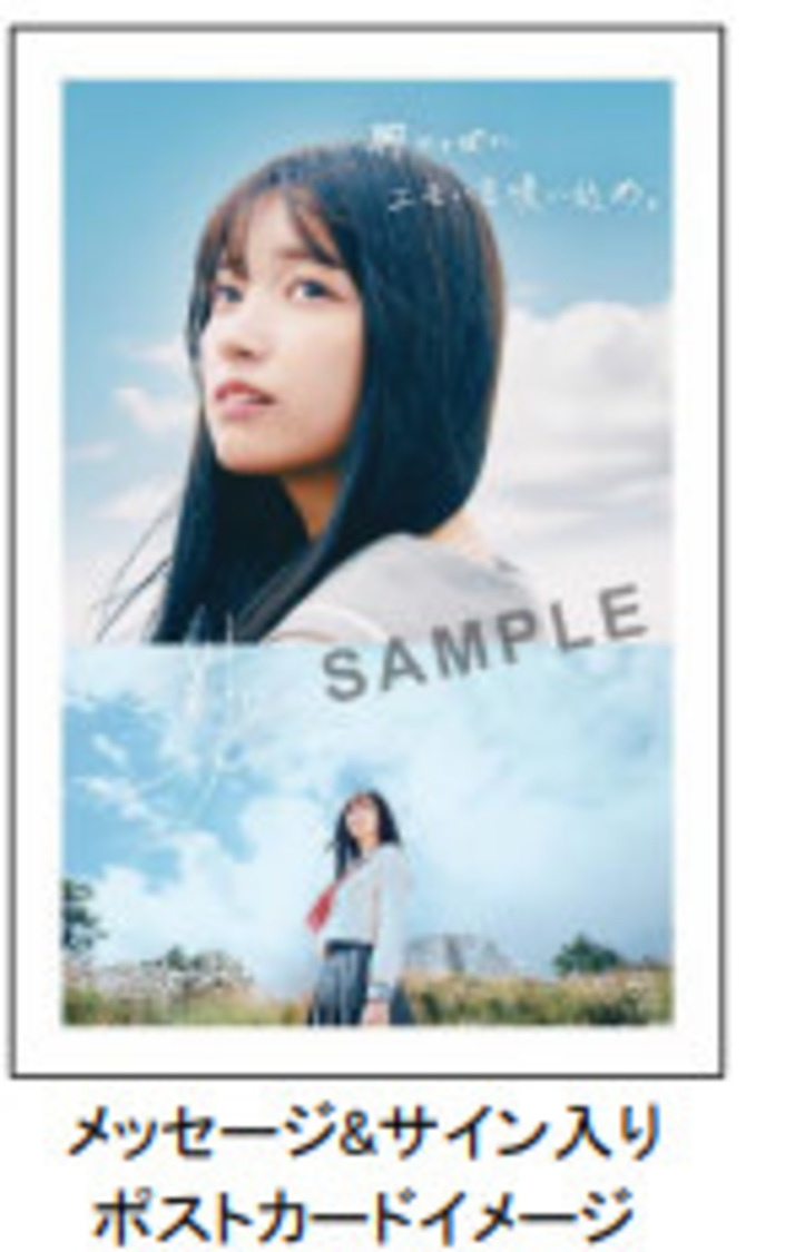 メッセージ＆サイン入り ポストカードイメージ