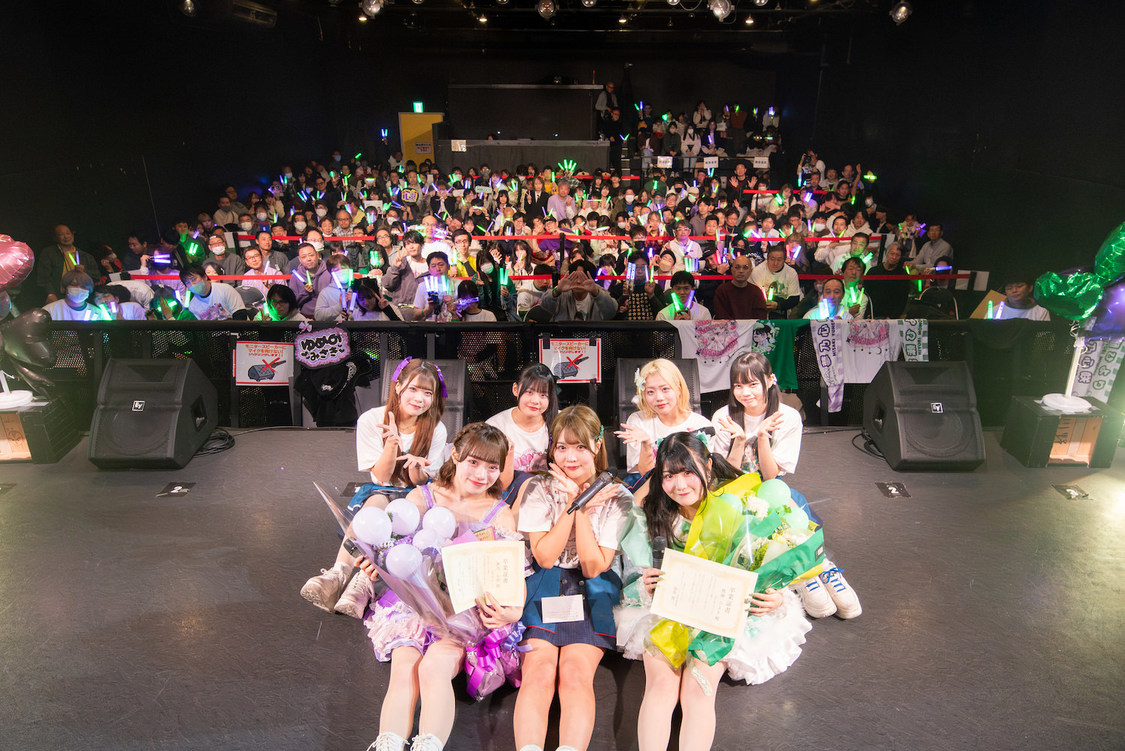 ＜夢乃心咲＆桃瀬ひより 卒業公演〜Last memory〜＞Zephyr Hall（2025年3月20日）