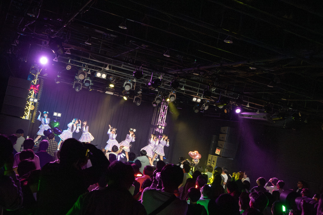 ＜夢乃心咲＆桃瀬ひより 卒業公演〜Last memory〜＞Zephyr Hall（2025年3月20日）