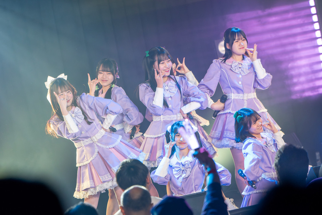 ＜夢乃心咲＆桃瀬ひより 卒業公演〜Last memory〜＞Zephyr Hall（2025年3月20日）