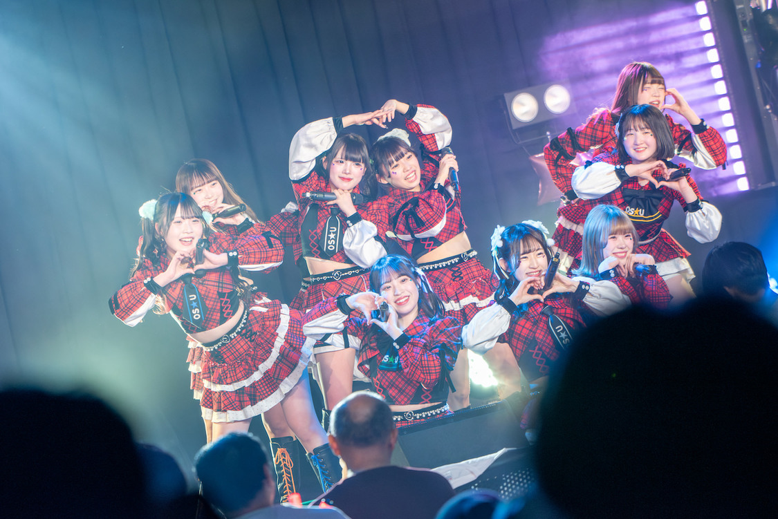 ＜夢乃心咲＆桃瀬ひより 卒業公演〜Last memory〜＞Zephyr Hall（2025年3月20日）