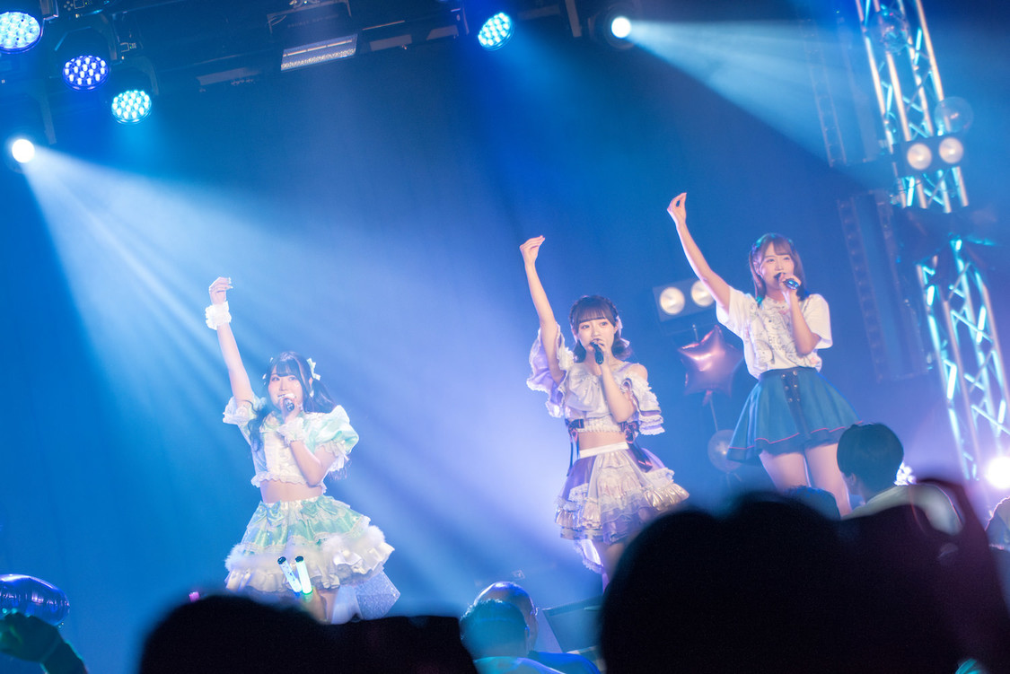 ＜夢乃心咲＆桃瀬ひより 卒業公演〜Last memory〜＞Zephyr Hall（2025年3月20日）