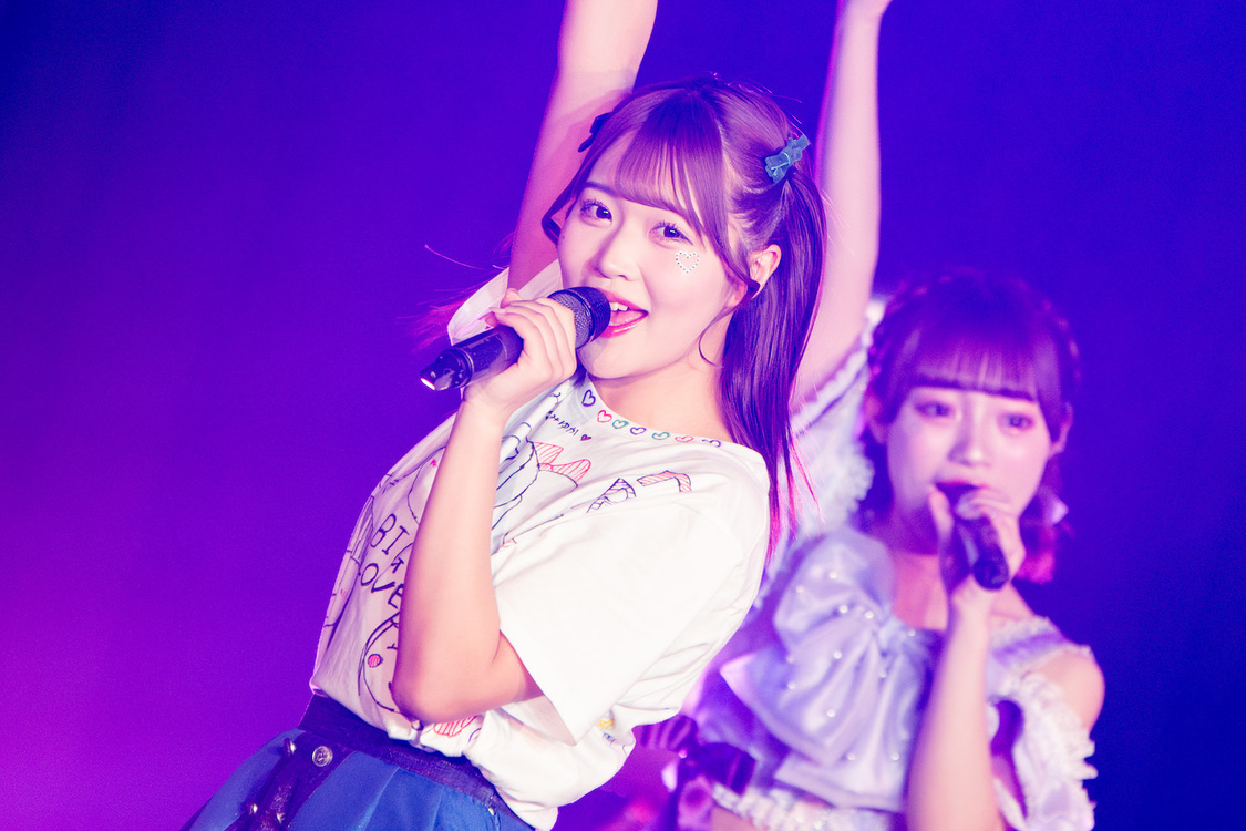 ＜夢乃心咲＆桃瀬ひより 卒業公演〜Last memory〜＞Zephyr Hall（2025年3月20日）