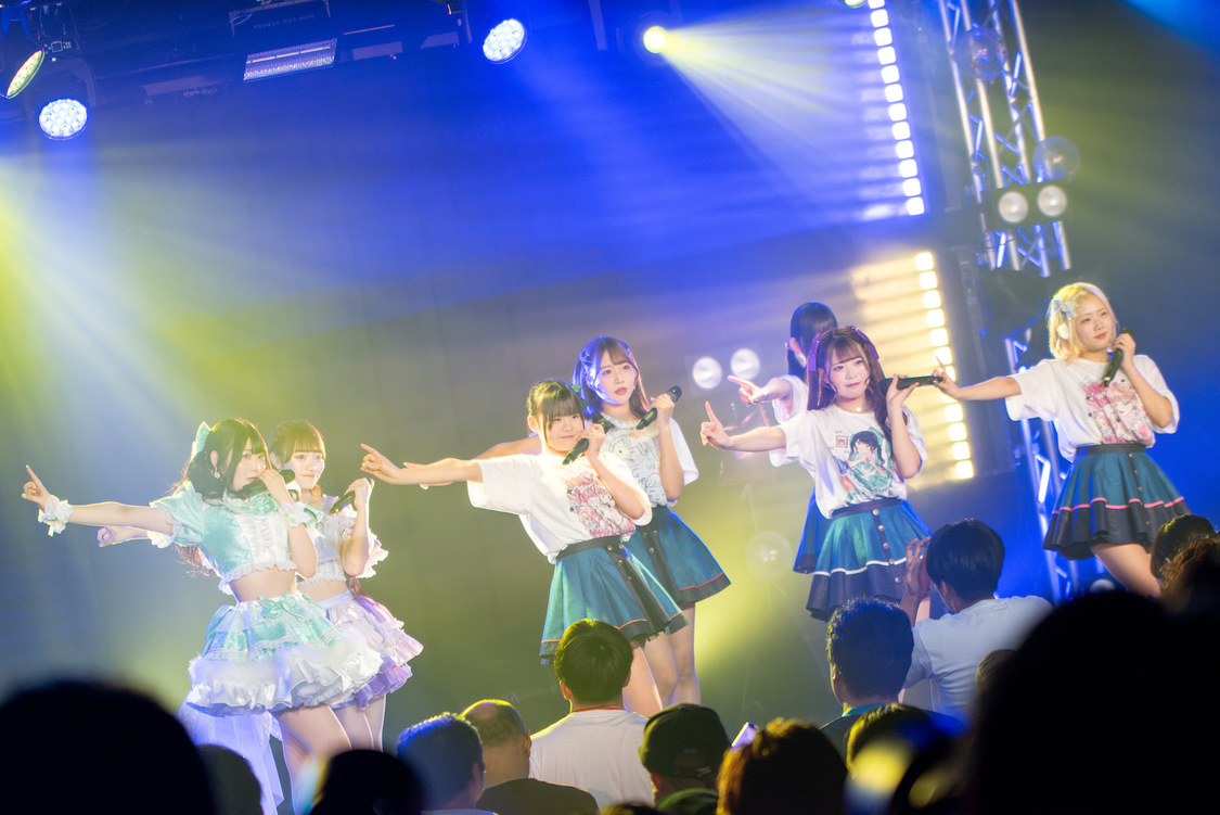 ＜夢乃心咲＆桃瀬ひより 卒業公演〜Last memory〜＞Zephyr Hall（2025年3月20日）