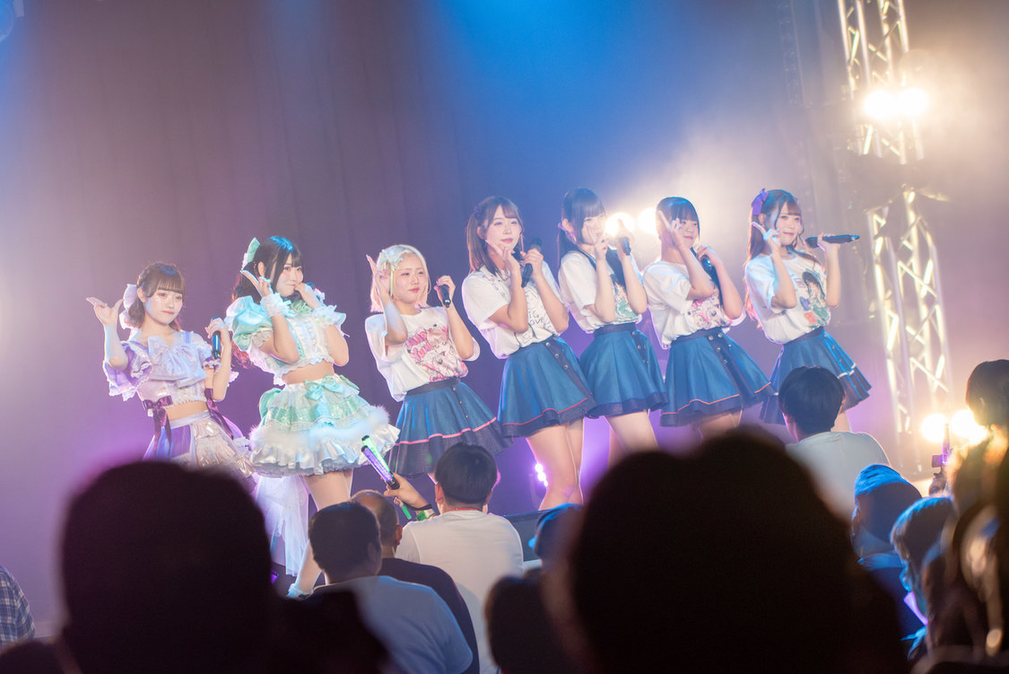 ＜夢乃心咲＆桃瀬ひより 卒業公演〜Last memory〜＞Zephyr Hall（2025年3月20日）