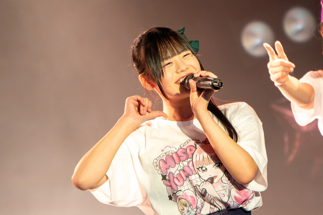 ＜夢乃心咲＆桃瀬ひより 卒業公演〜Last memory〜＞Zephyr Hall（2025年3月20日）