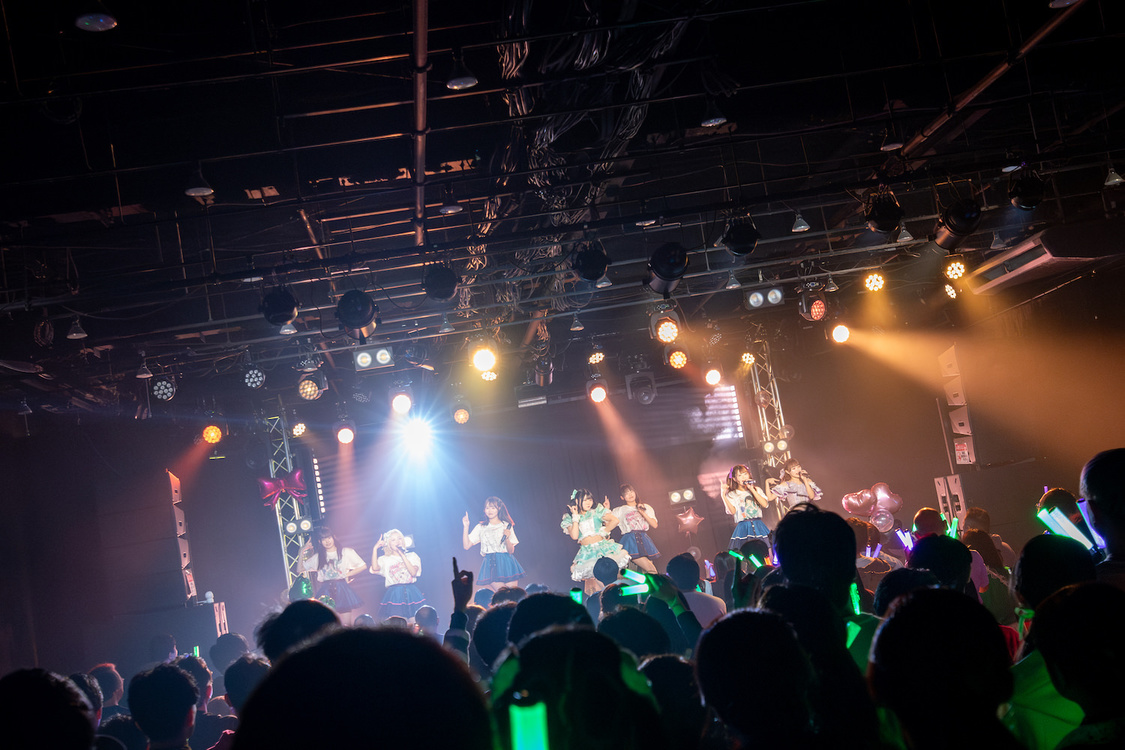 ＜夢乃心咲＆桃瀬ひより 卒業公演〜Last memory〜＞Zephyr Hall（2025年3月20日）