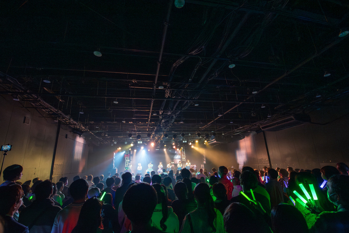 ＜夢乃心咲＆桃瀬ひより 卒業公演〜Last memory〜＞Zephyr Hall（2025年3月20日）