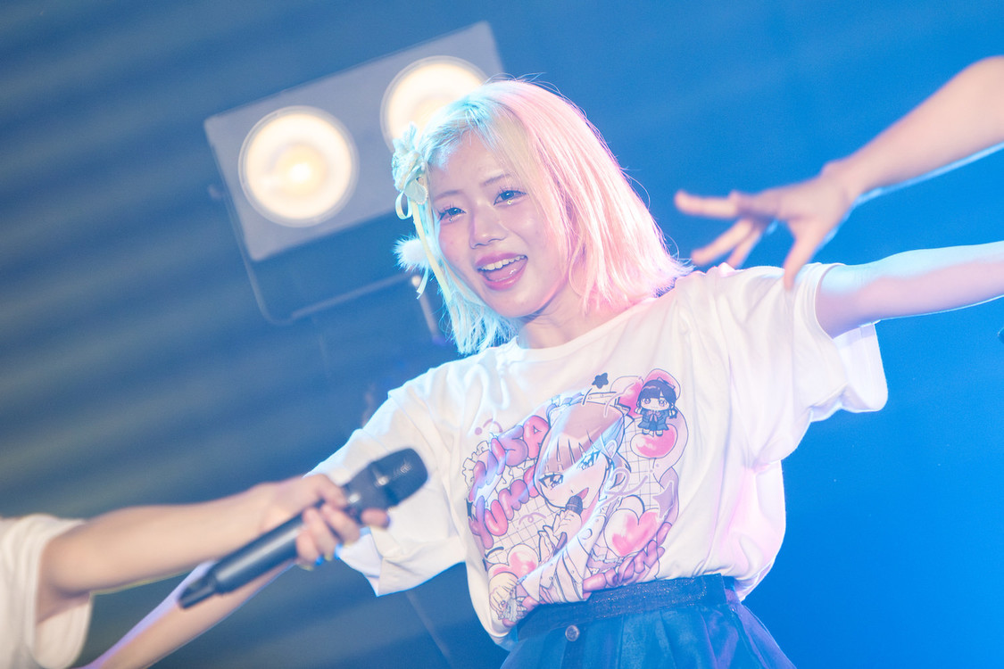 ＜夢乃心咲＆桃瀬ひより 卒業公演〜Last memory〜＞Zephyr Hall（2025年3月20日）