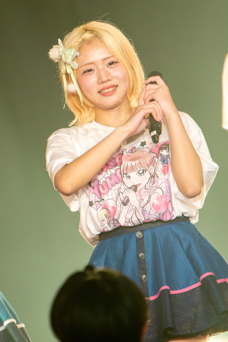 ＜夢乃心咲＆桃瀬ひより 卒業公演〜Last memory〜＞Zephyr Hall（2025年3月20日）