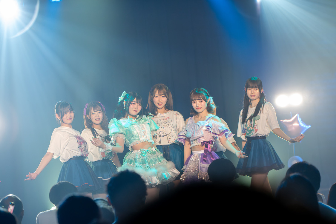 ＜夢乃心咲＆桃瀬ひより 卒業公演〜Last memory〜＞Zephyr Hall（2025年3月20日）