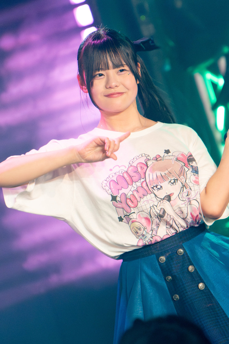 ＜夢乃心咲＆桃瀬ひより 卒業公演〜Last memory〜＞Zephyr Hall（2025年3月20日）