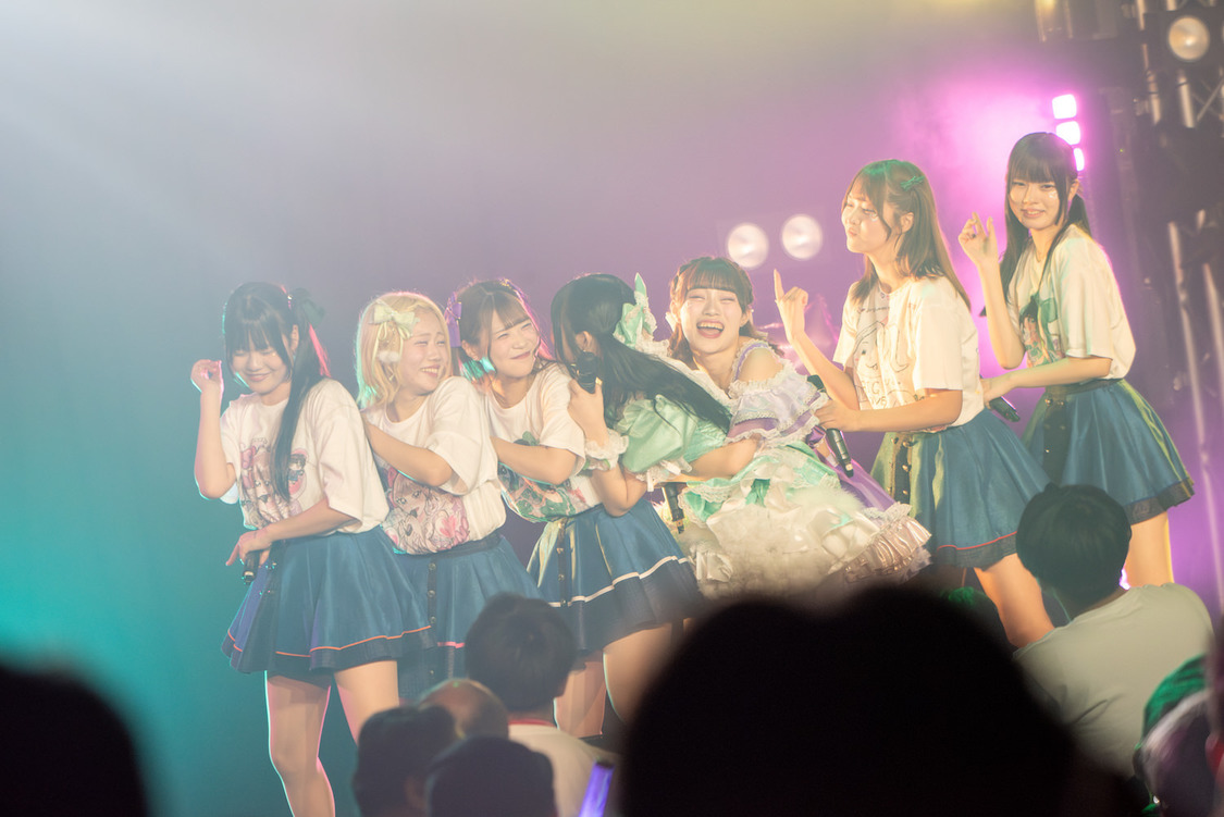 ＜夢乃心咲＆桃瀬ひより 卒業公演〜Last memory〜＞Zephyr Hall（2025年3月20日）