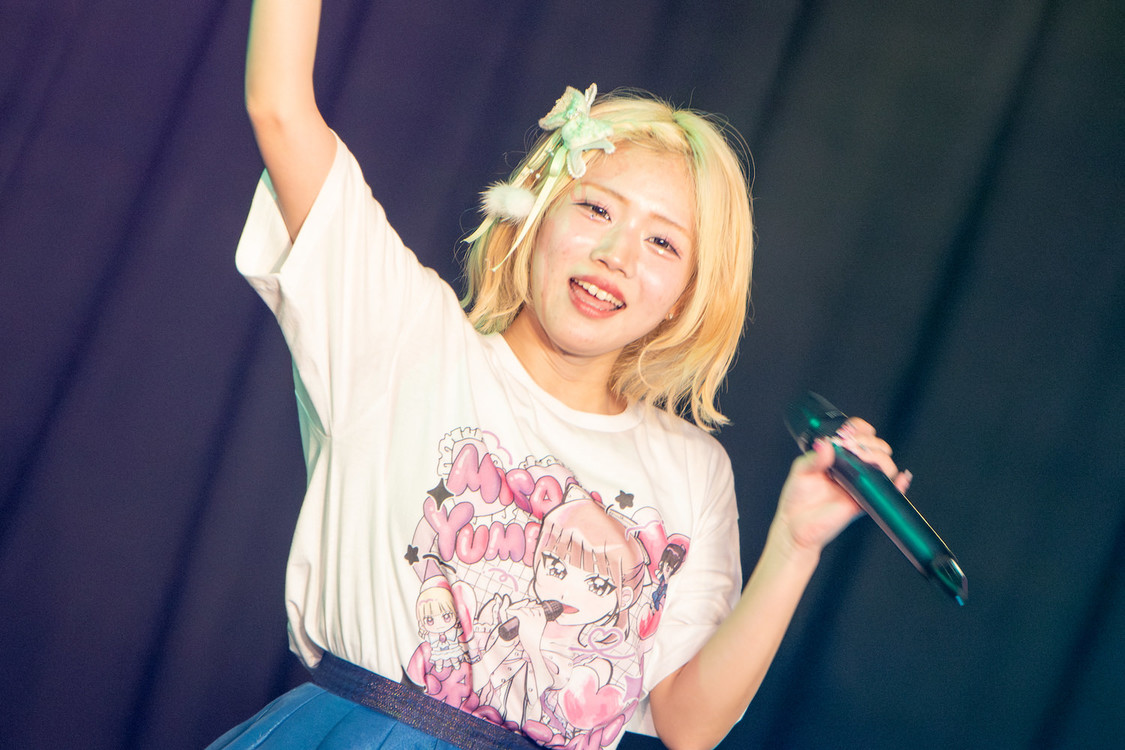 ＜夢乃心咲＆桃瀬ひより 卒業公演〜Last memory〜＞Zephyr Hall（2025年3月20日）