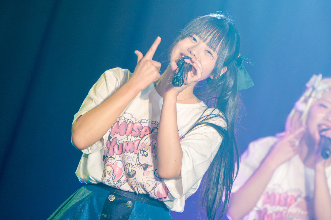 ＜夢乃心咲＆桃瀬ひより 卒業公演〜Last memory〜＞Zephyr Hall（2025年3月20日）