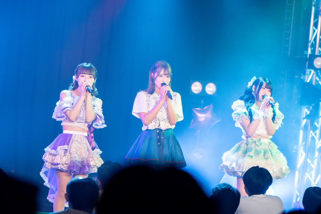 ＜夢乃心咲＆桃瀬ひより 卒業公演〜Last memory〜＞Zephyr Hall（2025年3月20日）