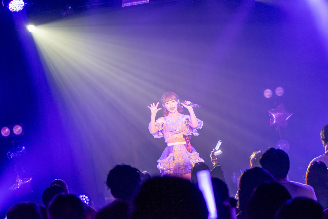 ＜夢乃心咲＆桃瀬ひより 卒業公演〜Last memory〜＞Zephyr Hall（2025年3月20日）