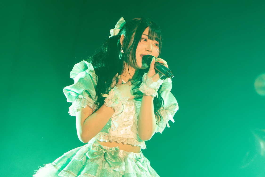 ＜夢乃心咲＆桃瀬ひより 卒業公演〜Last memory〜＞Zephyr Hall（2025年3月20日）