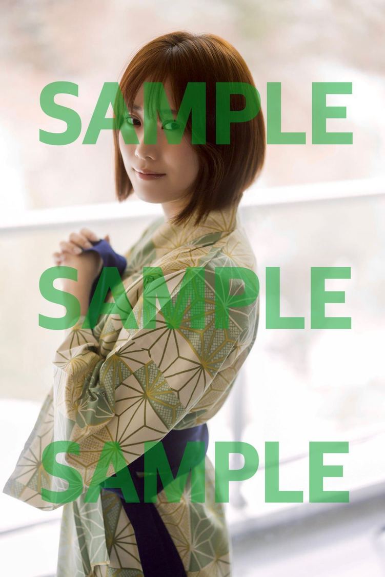 『夏吉ゆうこ写真集 悠々吉日』アニメイト購入特典生写真