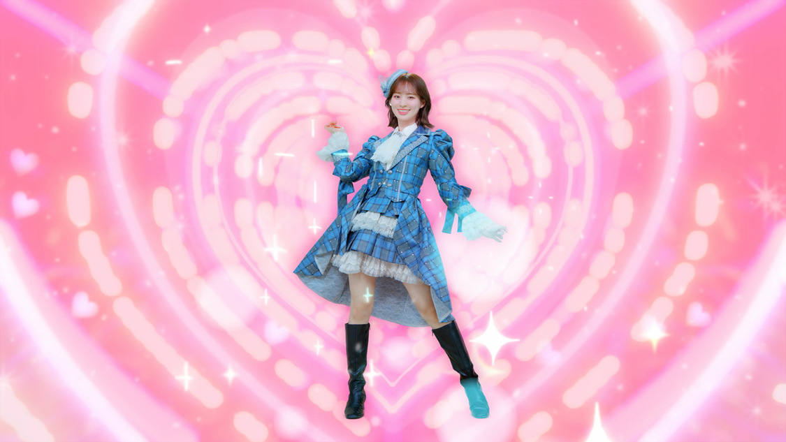 ≠ME「神様の言うとーり！」MV（©YOANI／KING RECORDS）