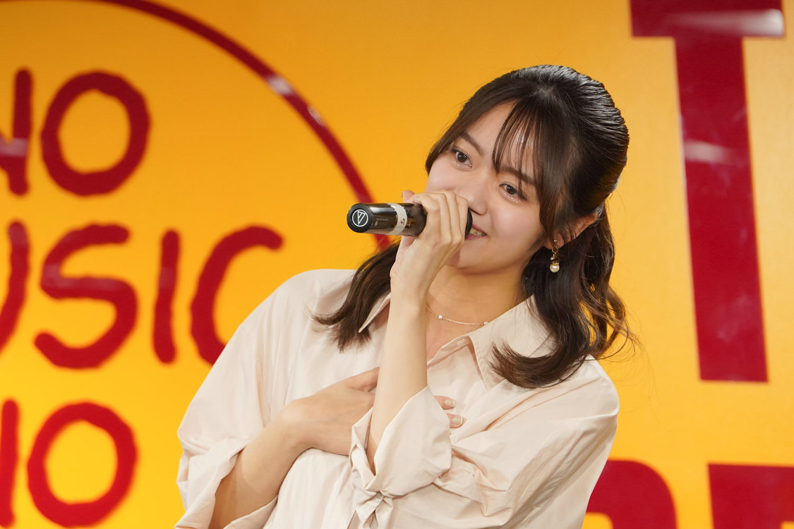 吉川茉優＜アップアップガールズ（仮）＆吉川茉優　合同リリースイベント＞タワーレコード錦糸町パルコ店（2025年3月26日）