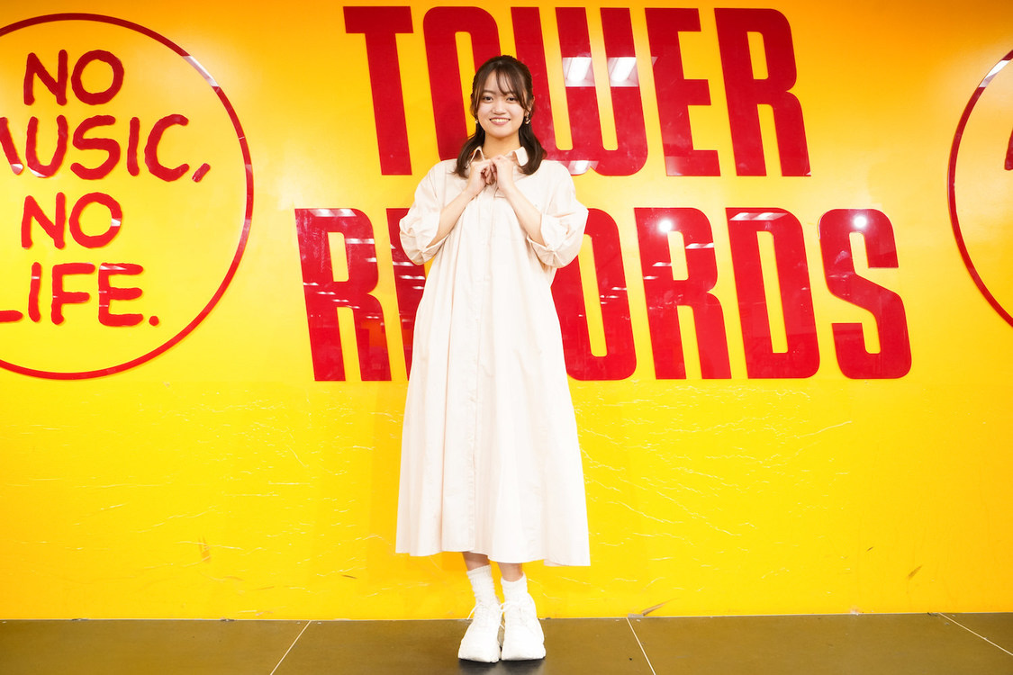 吉川茉優＜アップアップガールズ（仮）＆吉川茉優　合同リリースイベント＞タワーレコード錦糸町パルコ店（2025年3月26日）