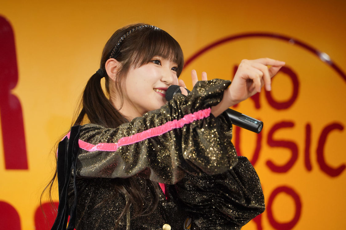 アップアップガールズ（仮＜アップアップガールズ（仮）＆吉川茉優　合同リリースイベント＞タワーレコード錦糸町パルコ店（2025年3月26日）