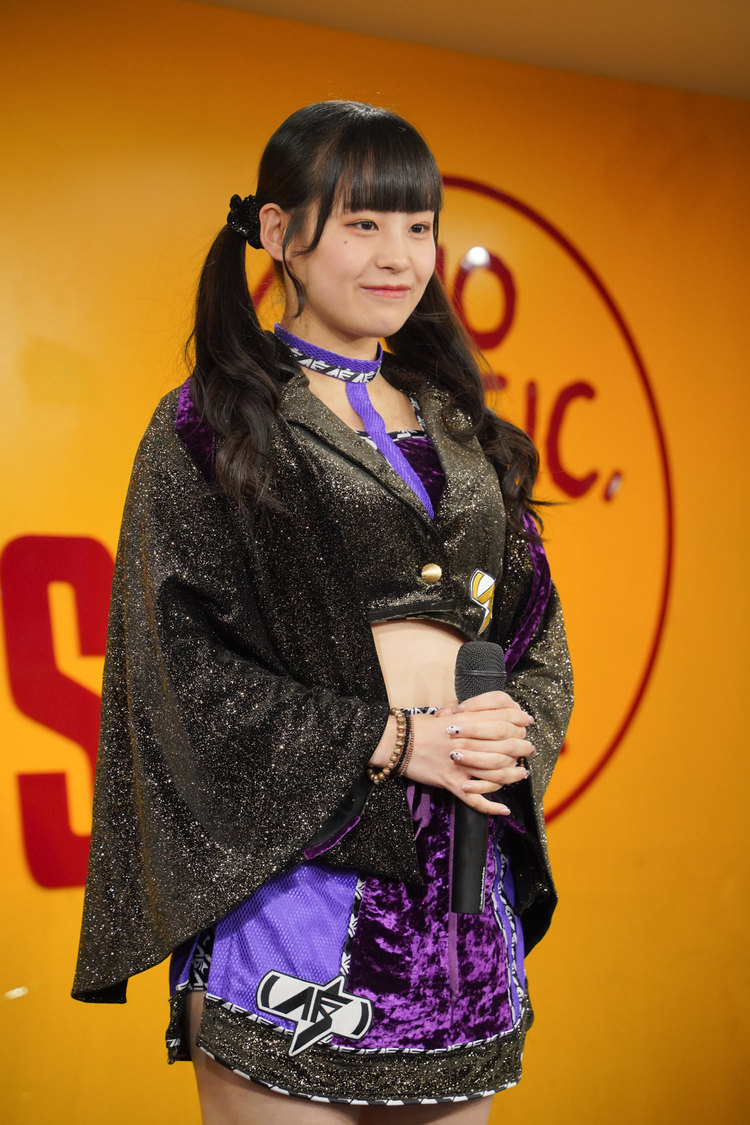 アップアップガールズ（仮＜アップアップガールズ（仮）＆吉川茉優　合同リリースイベント＞タワーレコード錦糸町パルコ店（2025年3月26日）