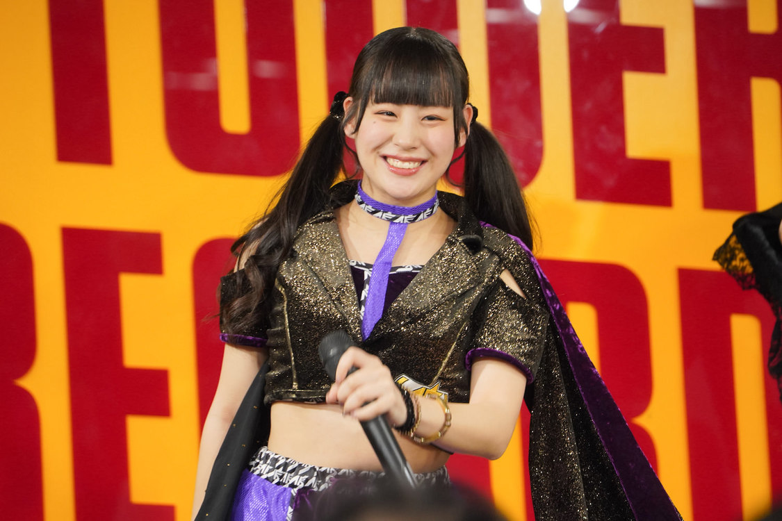 アップアップガールズ（仮＜アップアップガールズ（仮）＆吉川茉優　合同リリースイベント＞タワーレコード錦糸町パルコ店（2025年3月26日）