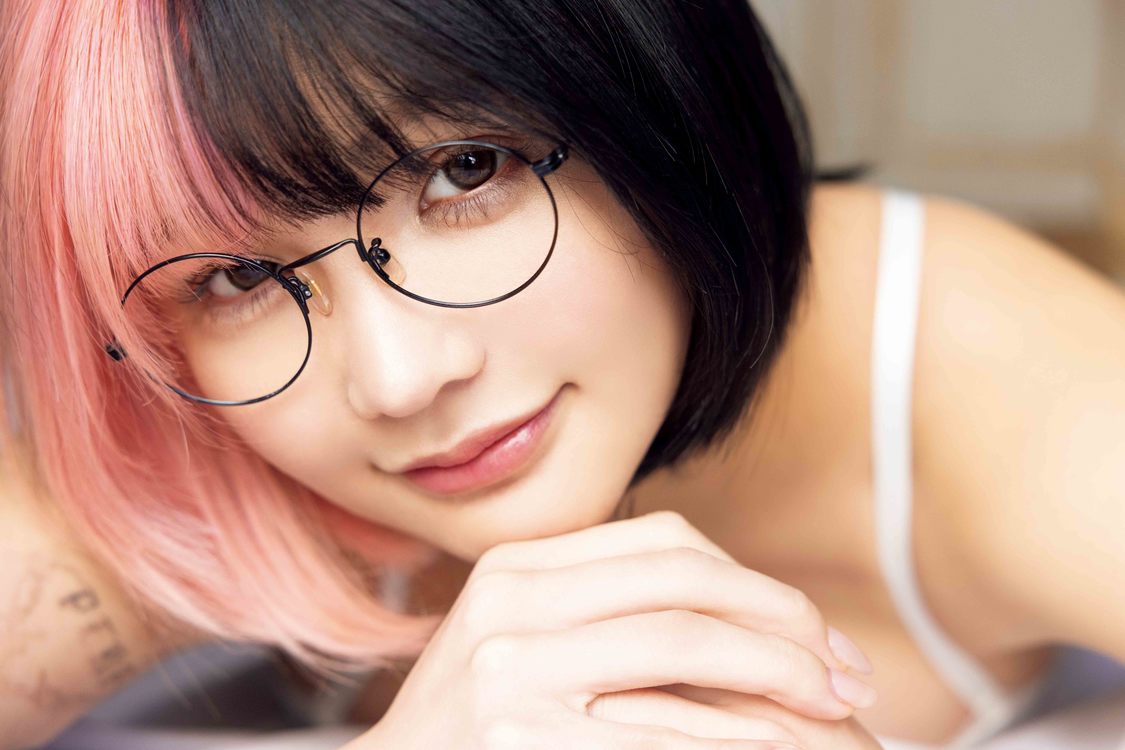 ちゅきめろでぃ！『ヤングアニマルWeb』（撮影：中山雅文）