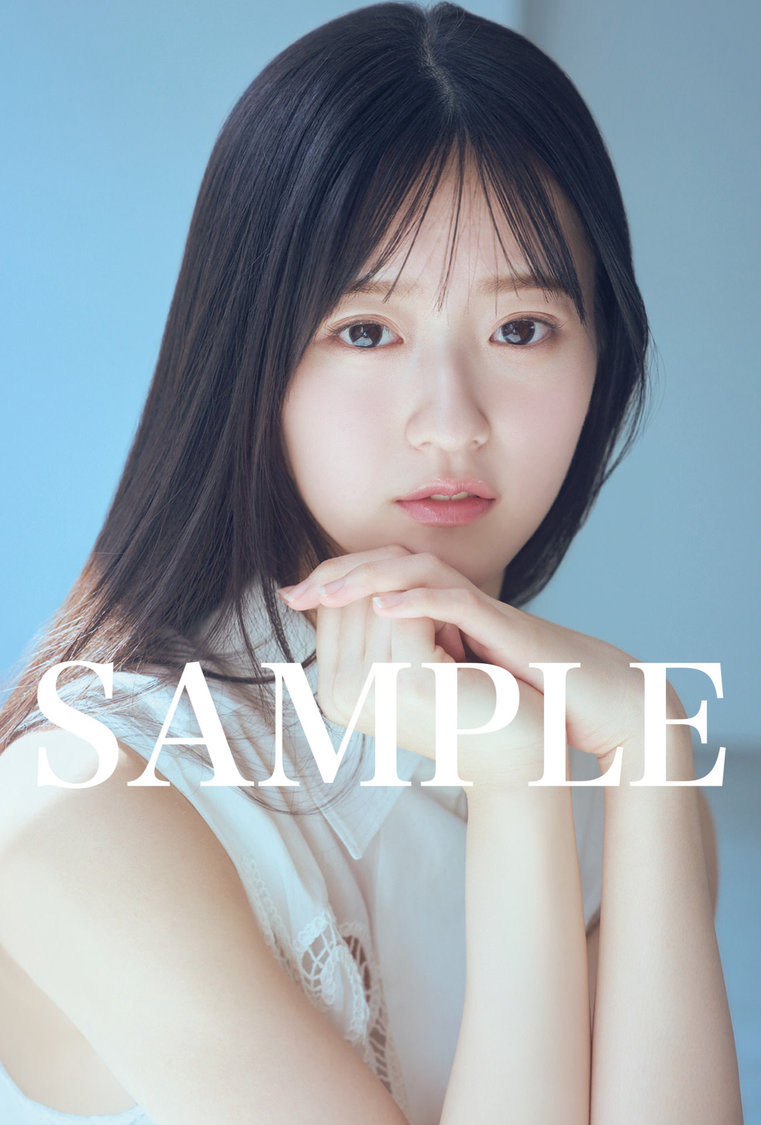 『B.L.T.2025年5月号』セブンネットショッピング購入特典ポストカード【八木愛月（AKB48）】