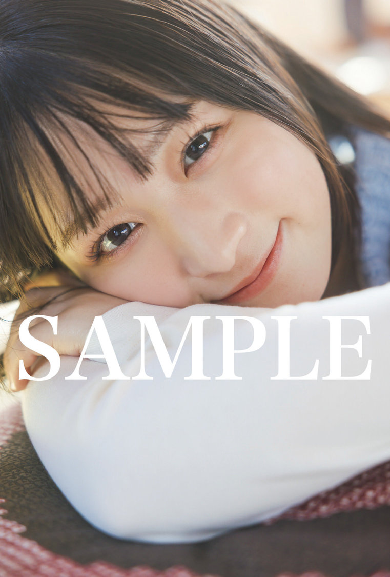 『B.L.T.2025年5月号』セブンネットショッピング購入特典ポストカード【原田清花（STU48）】