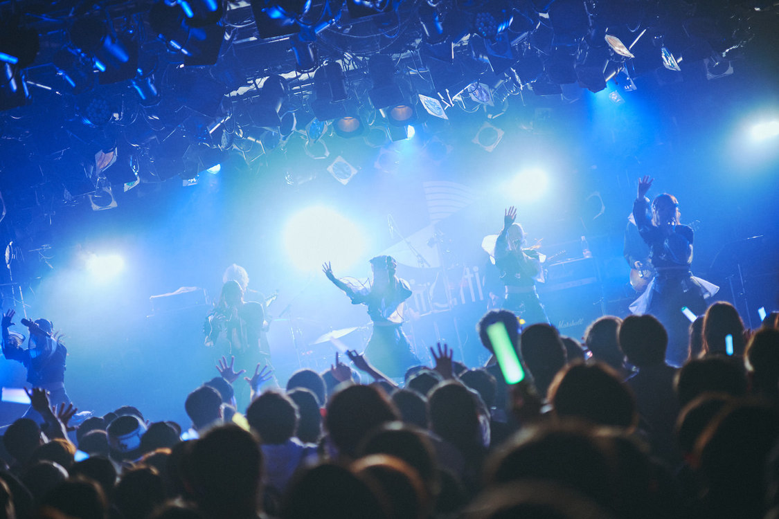 airattic＜3rd Anniversary ONEMAN「airattic.tokyo20250324」＞渋谷CLUB QUATTRO（2025年3月24日）