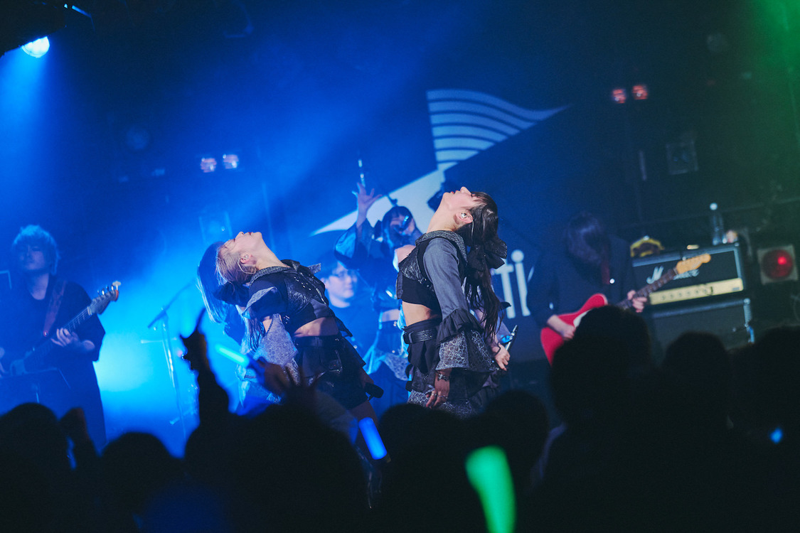 airattic＜3rd Anniversary ONEMAN「airattic.tokyo20250324」＞渋谷CLUB QUATTRO（2025年3月24日）