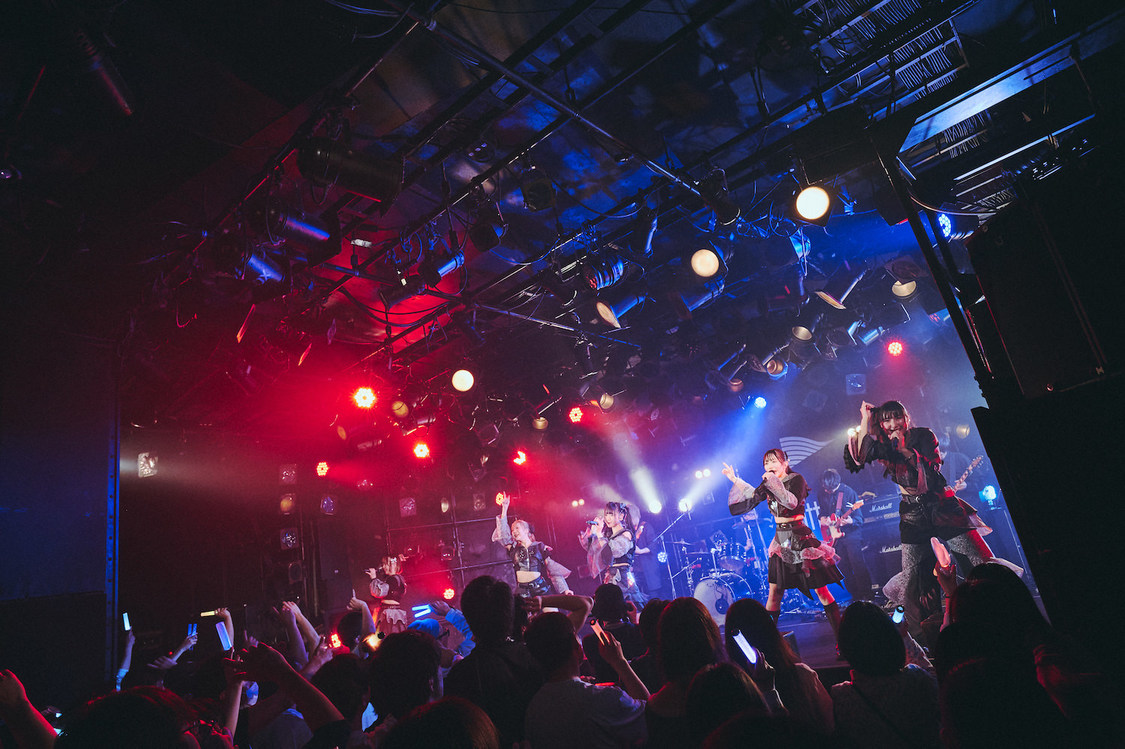 airattic＜3rd Anniversary ONEMAN「airattic.tokyo20250324」＞渋谷CLUB QUATTRO（2025年3月24日）