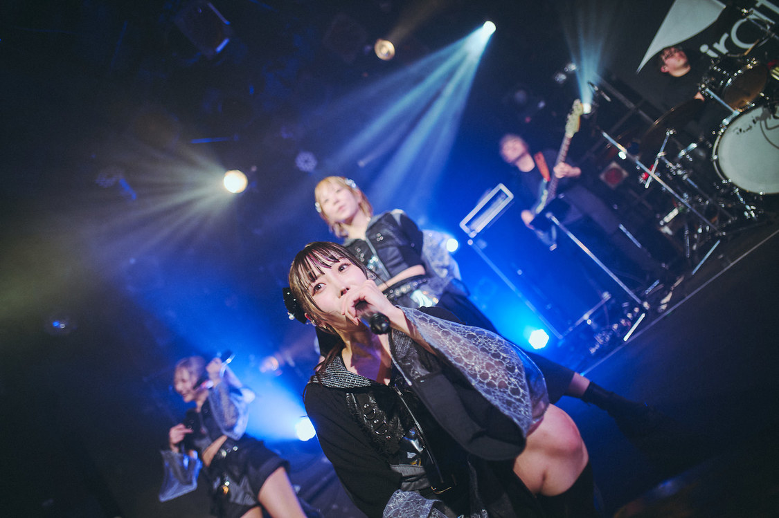 airattic＜3rd Anniversary ONEMAN「airattic.tokyo20250324」＞渋谷CLUB QUATTRO（2025年3月24日）