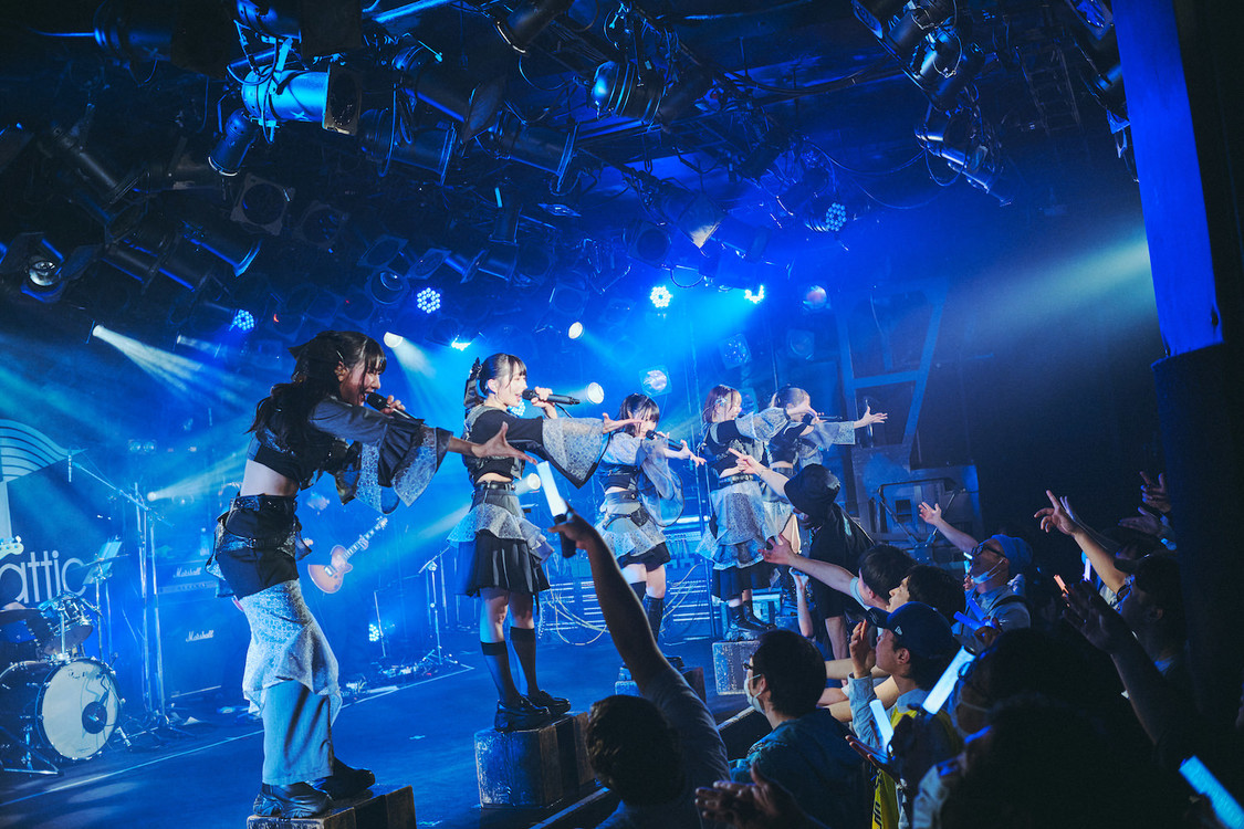 airattic＜3rd Anniversary ONEMAN「airattic.tokyo20250324」＞渋谷CLUB QUATTRO（2025年3月24日）