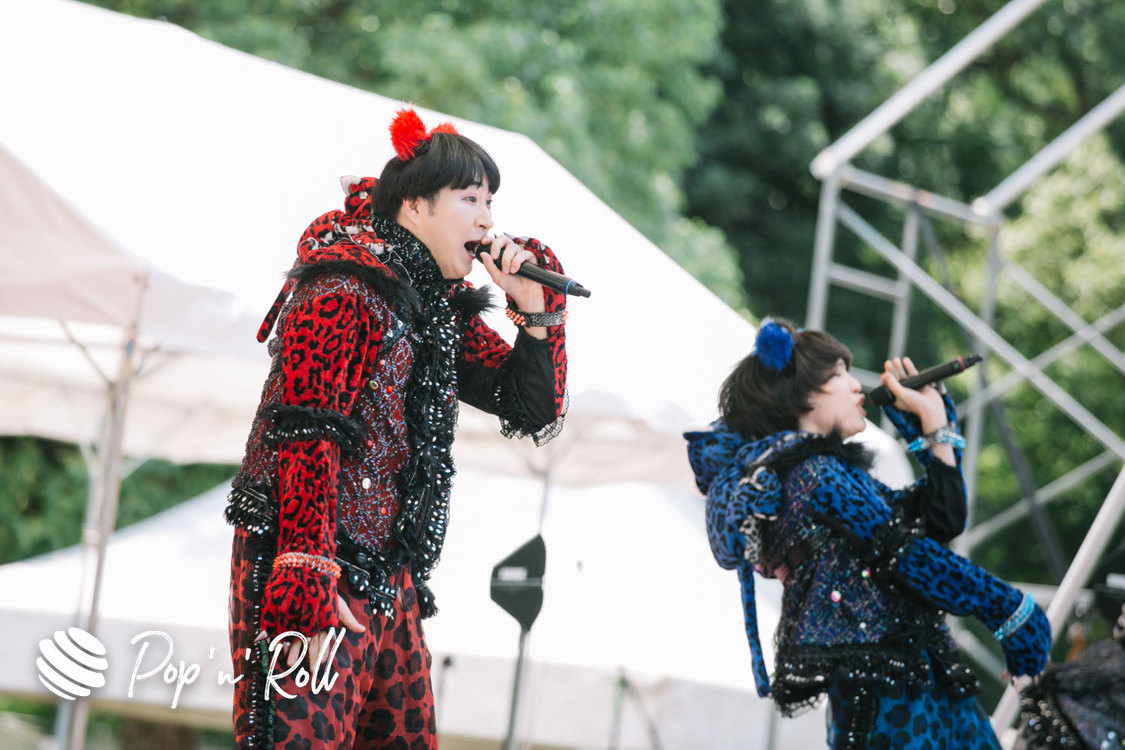 二丁目の魁カミングアウト ＜TOKYO IDOL FESTIVAL 2019＞｜8/3 SMILE GARDEN（11:20-）